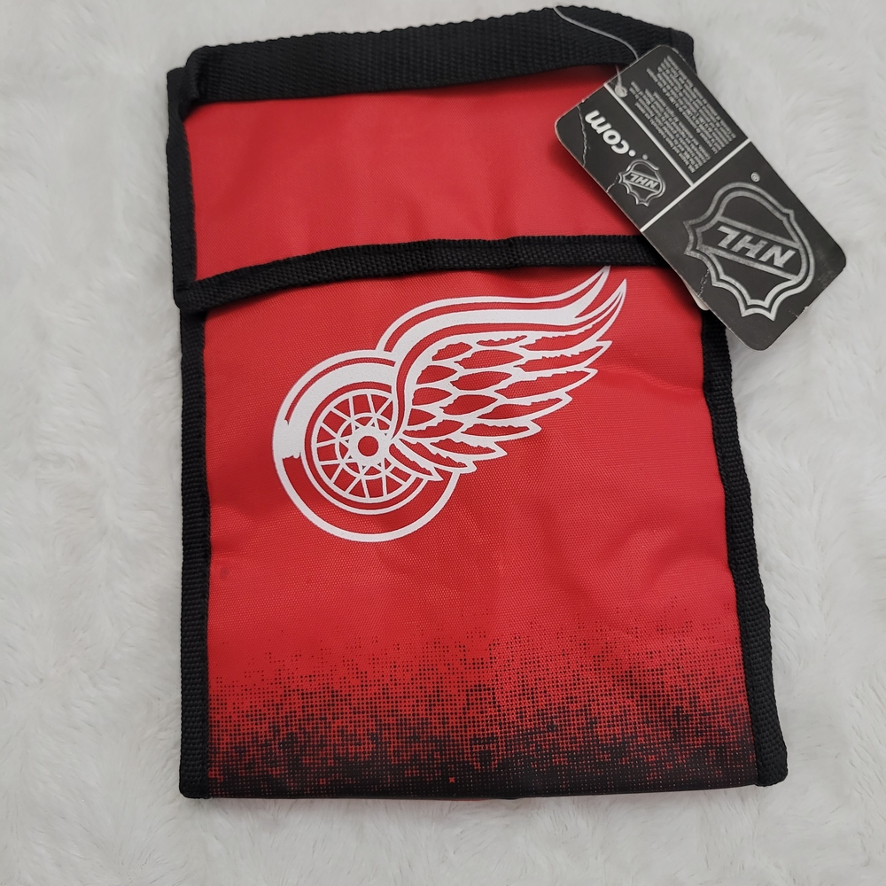 NHL Red Wings Team Logo Lunch Bag